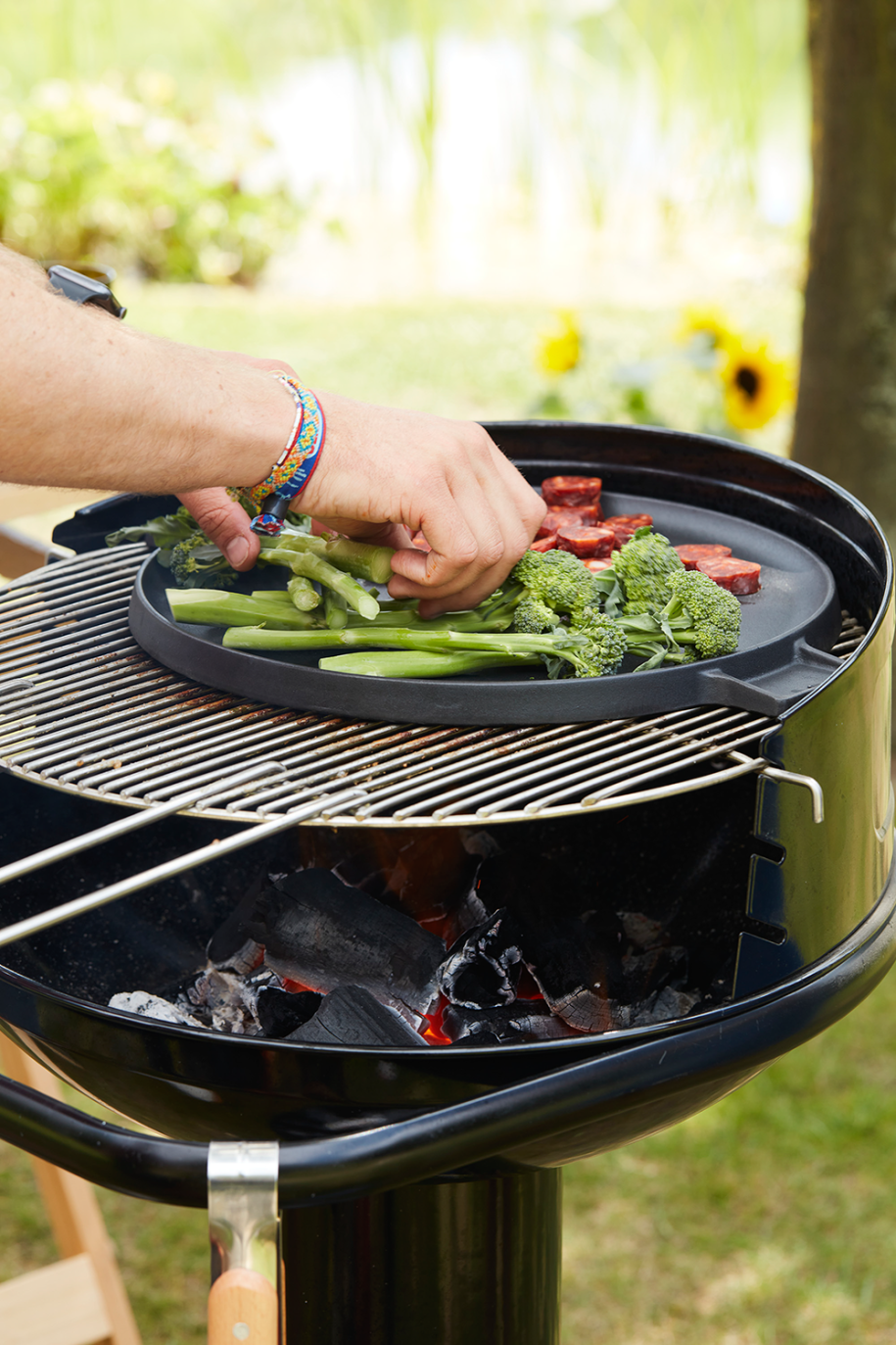 barbecook-buddy-kontaktplatte-rund-universal-grillplatte image 4