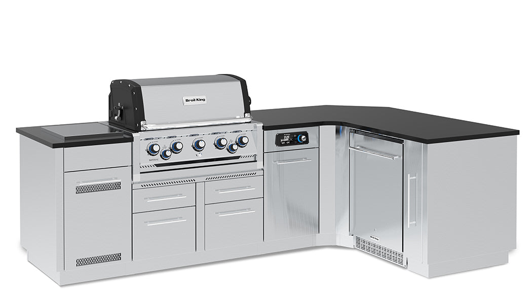 broil-king-imperial-qs-590ig-einbaugrill-gas-edelstahl-5-brenner image 1