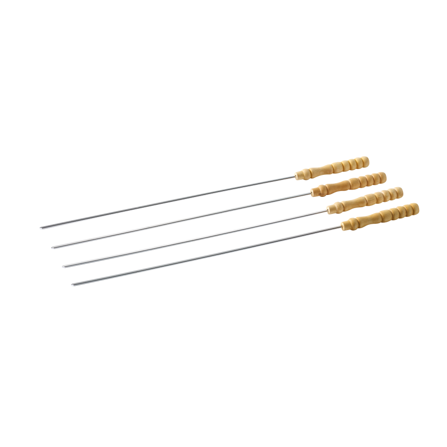 barbecook-buddy-spiesse-4er-set-grillspiesse-holzgriff-fsc image 2