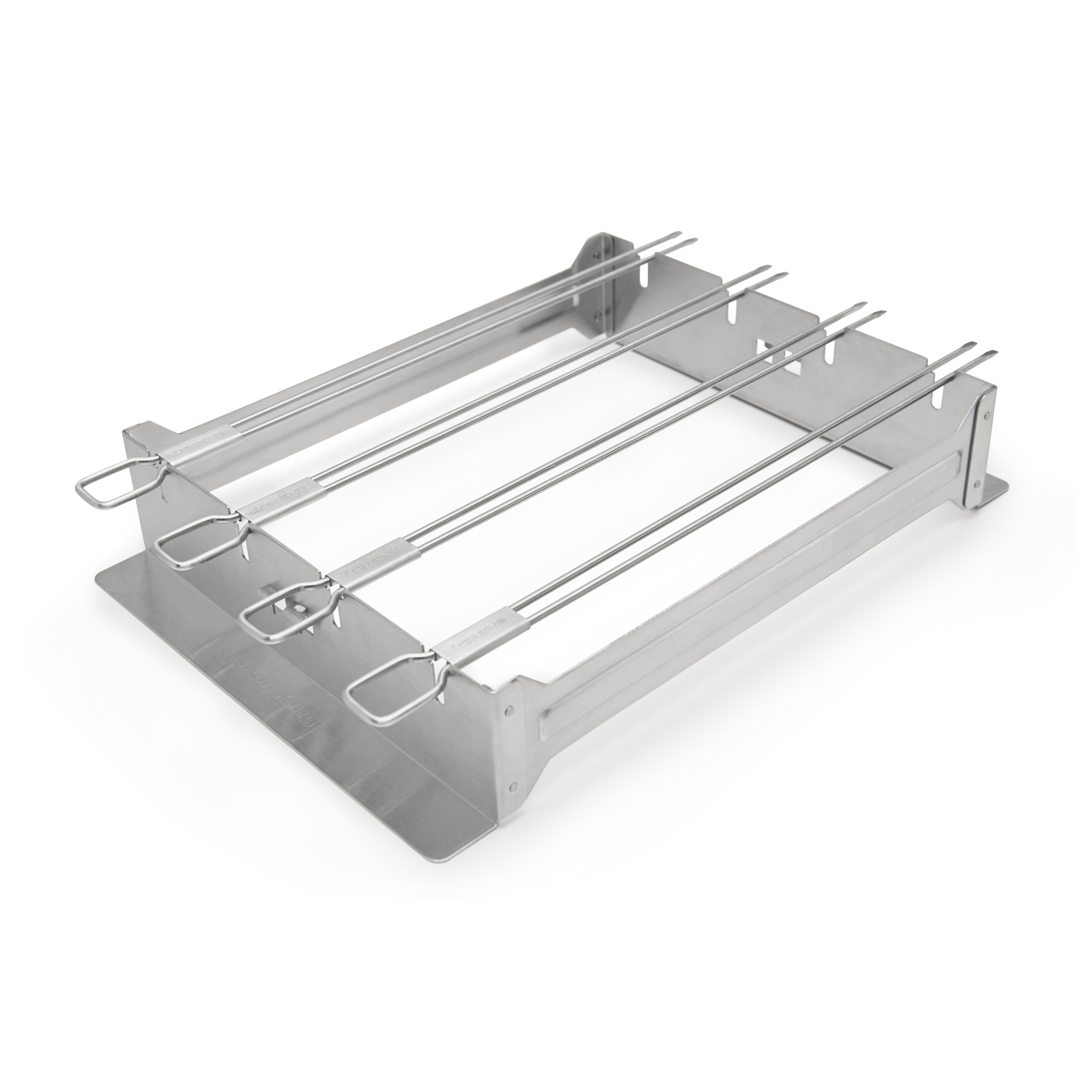 broil-king-kebab-rack-schaschlik-halter-edelstahl-mit-4-spie-en image 1