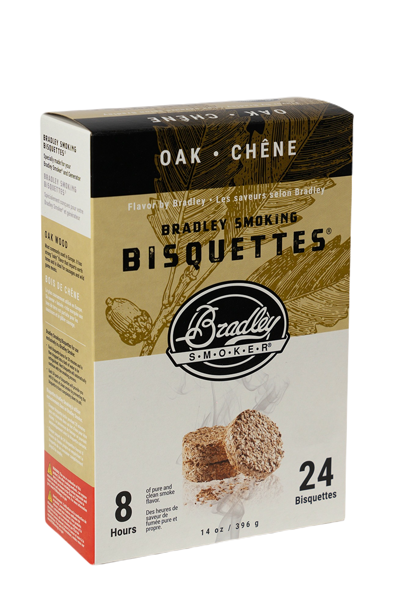 bradley-smoker-oak-bisquettes-48er-pack-r-ucherholz-eiche image 1