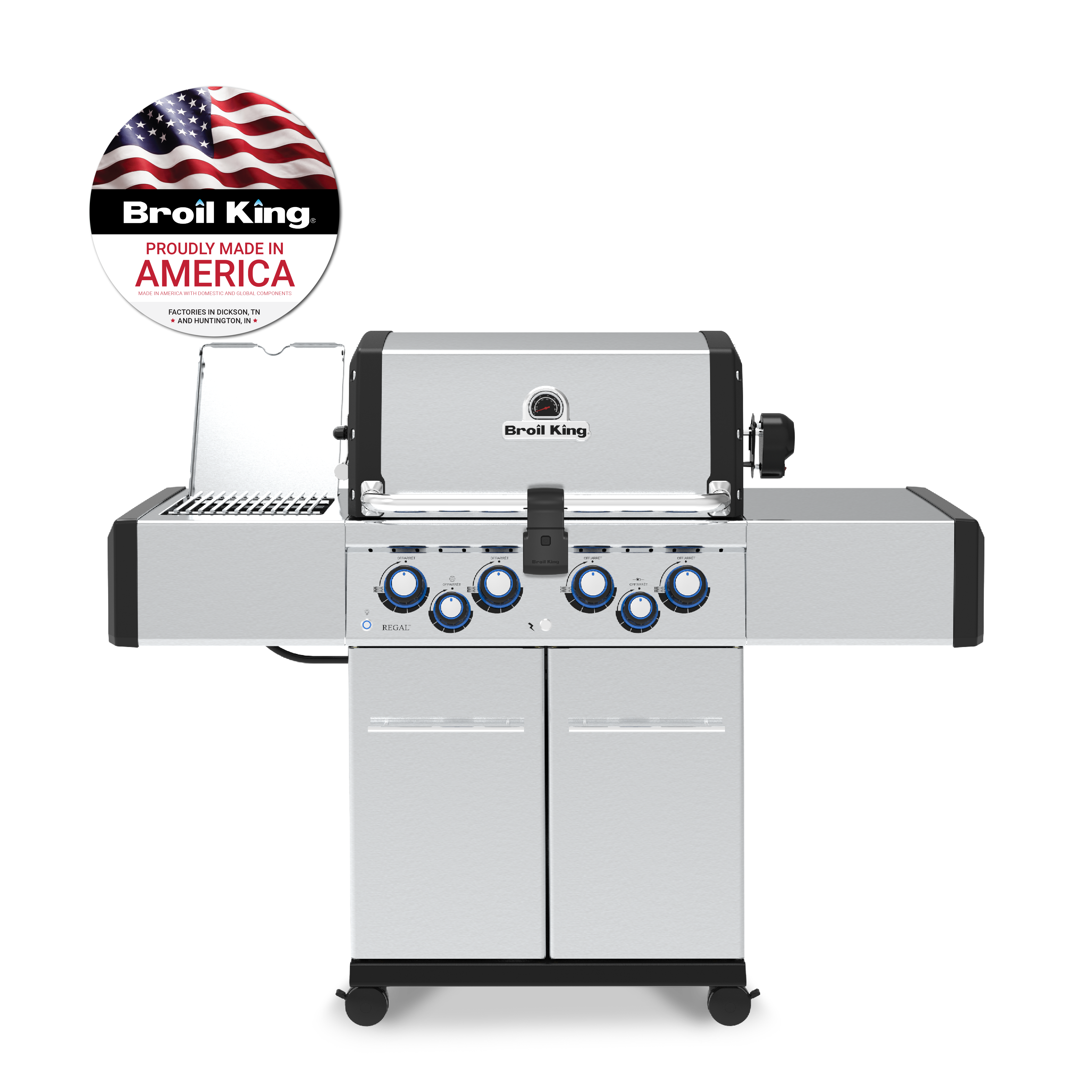 broil-king-regal-s-490-pro-infrared-gasgrill-edelstahl-propan image 1