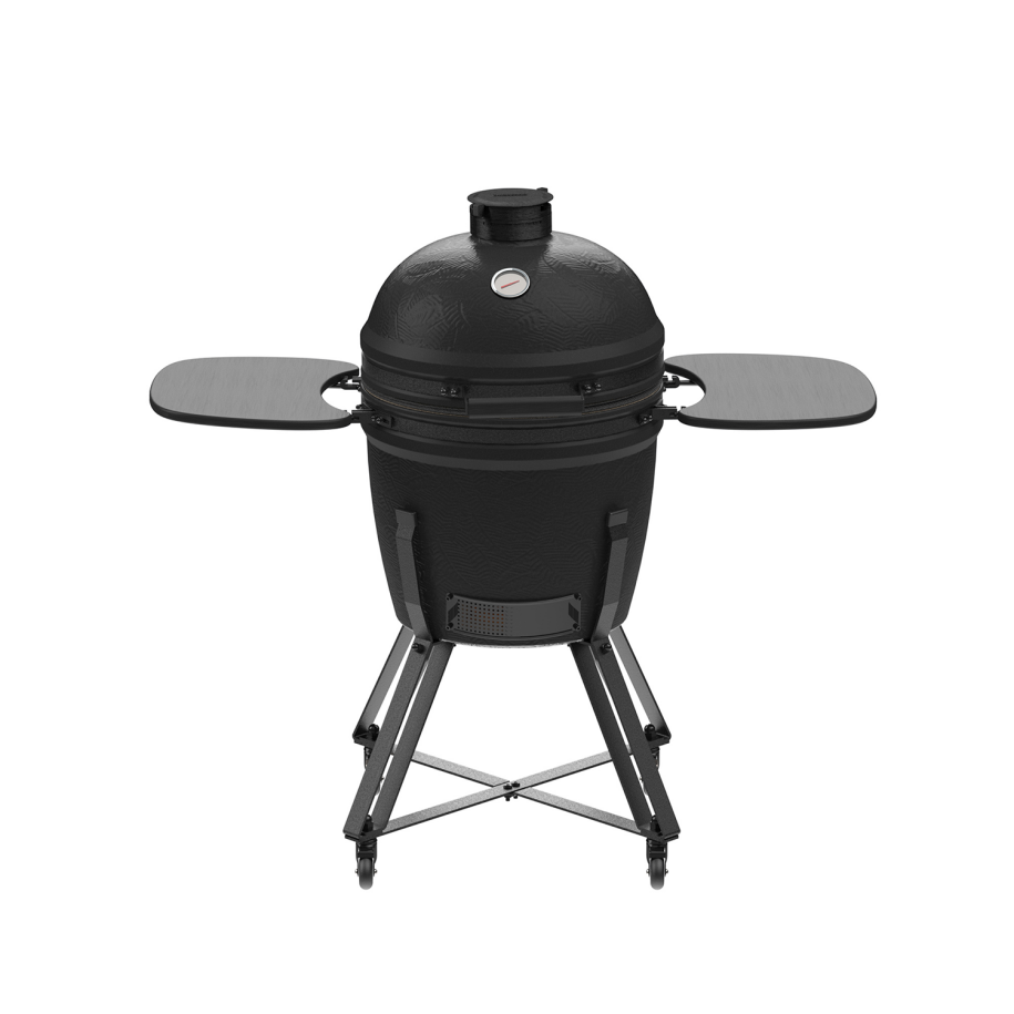barbecook-kamal-60-xl-kamado-grill-mattschwarz-keramik-53-cm image 4