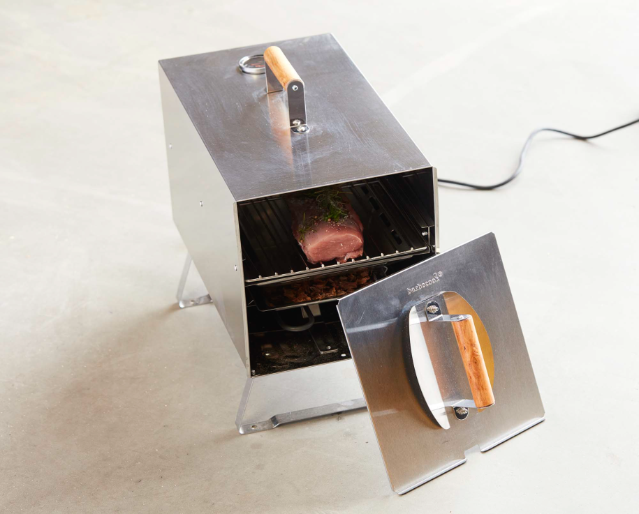 barbecook-otto-2-0-elektrogrill-tischgrill-mit-r-ucherbox image 7