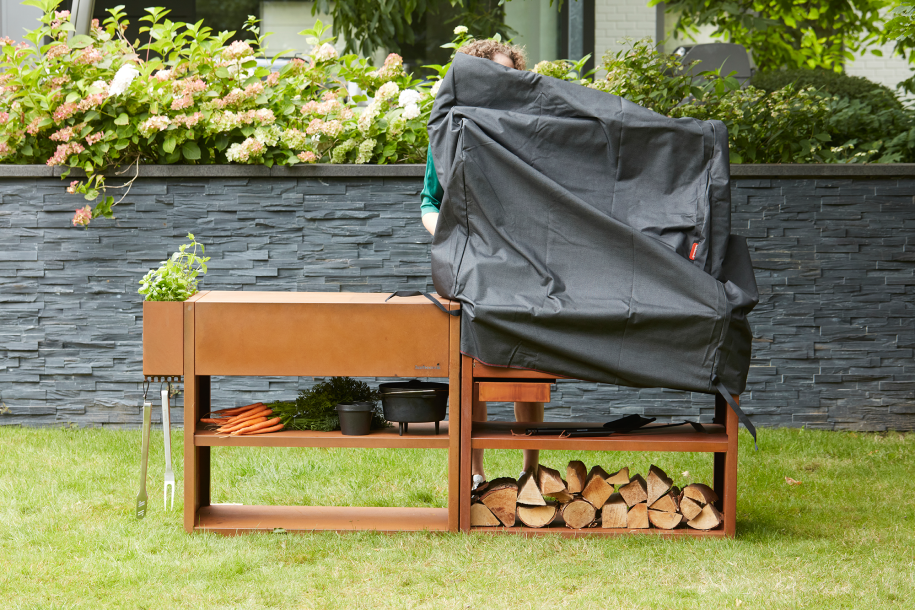 barbecook-pedro-premium-abdeckhaube-grillabdeckung-wetterfest image 7