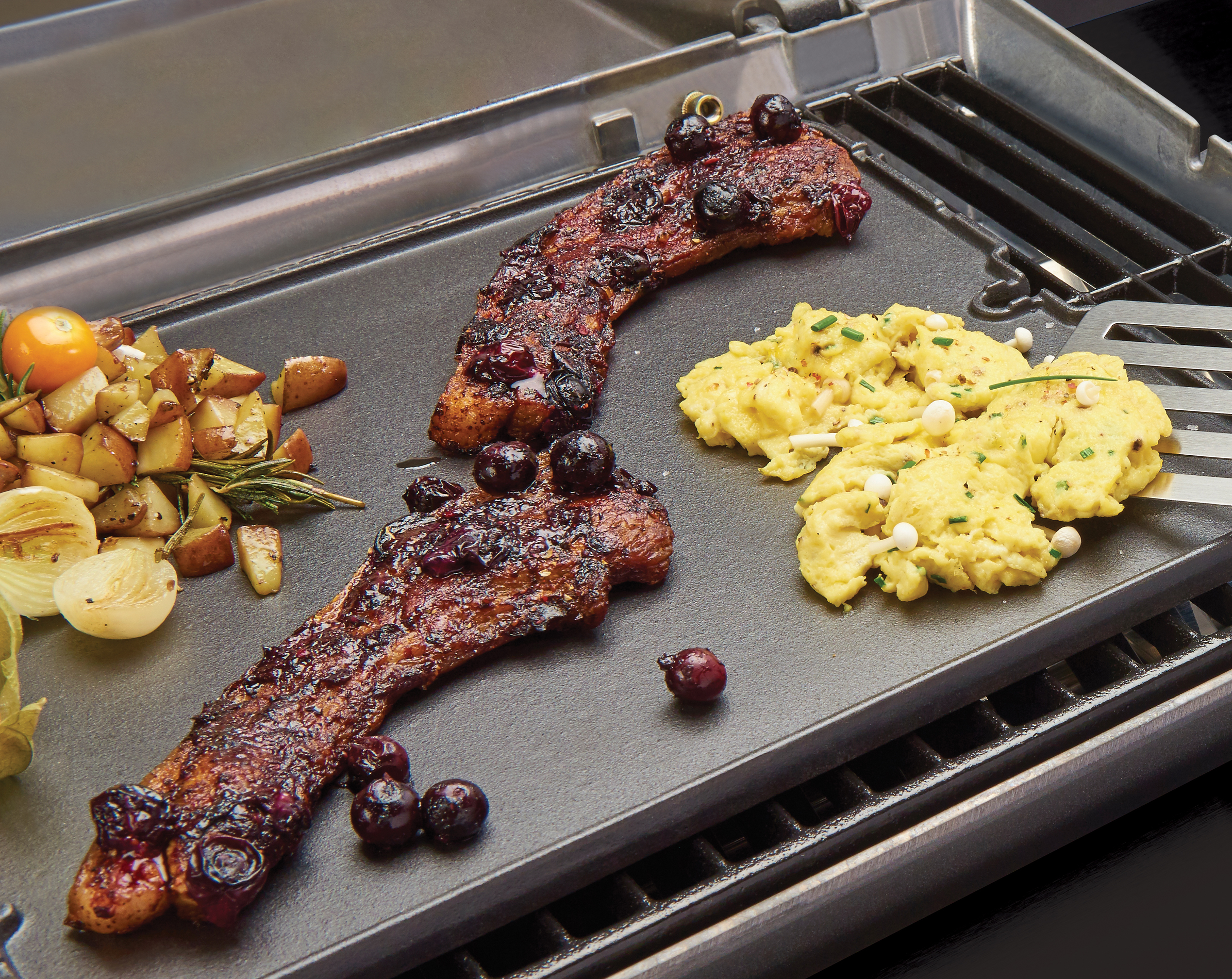 broil-king-gem-porta-chef-320-grillplatte-gusseisen-33cm image 3