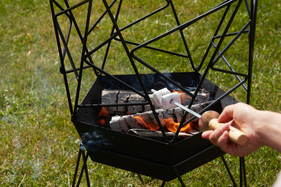 barbecook-sierra-feuerkorb-feuerschale-stahl-garten image 7