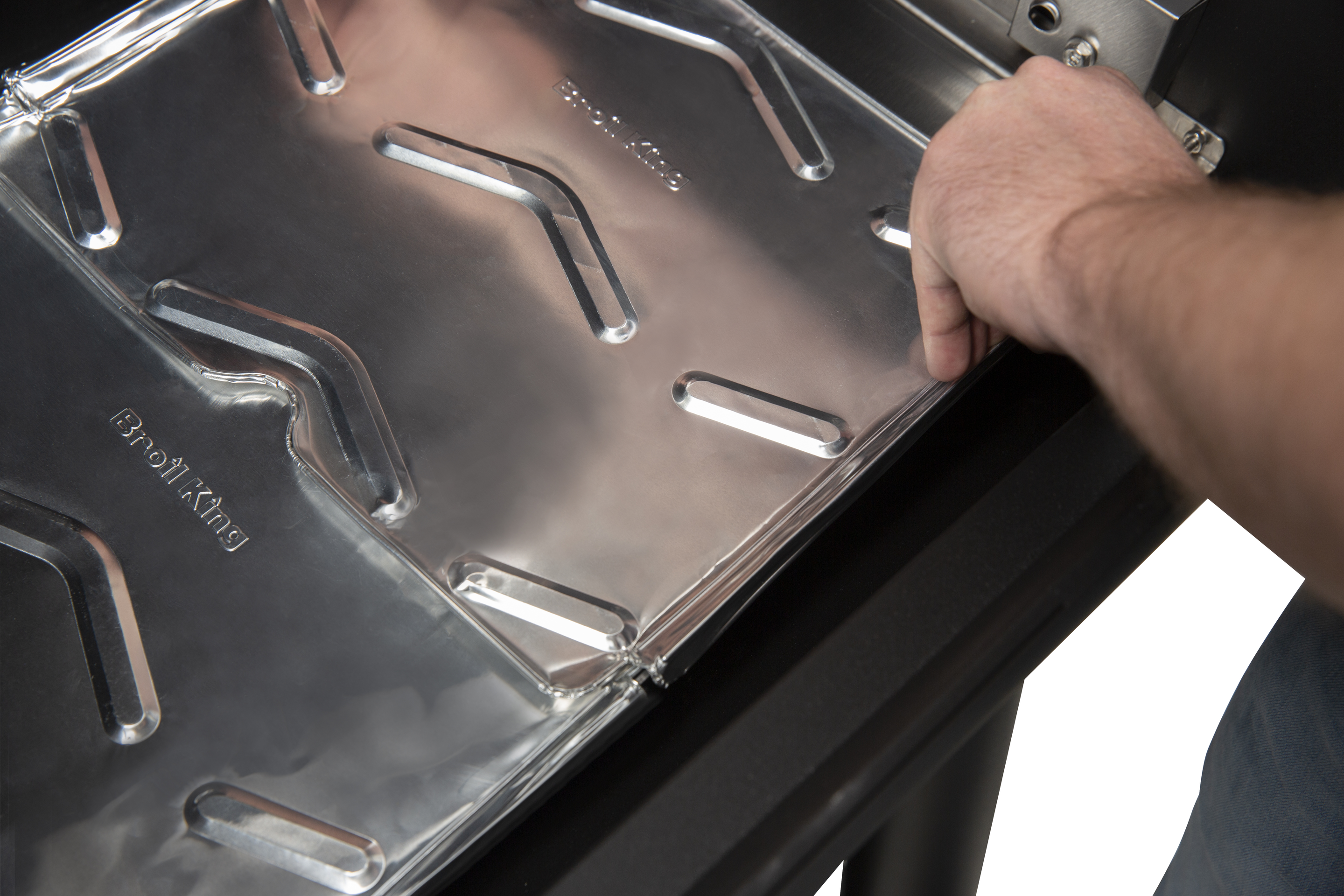 broil-king-smoke-pellet-grill-drip-pan-liners-6er-pack image 2