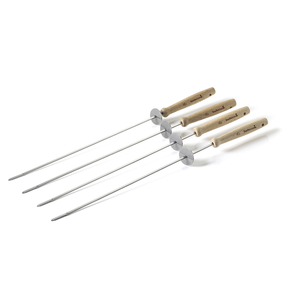 barbecook-buddy-grillspie-e-4-st-ck-fsc-spiesse-set image 4
