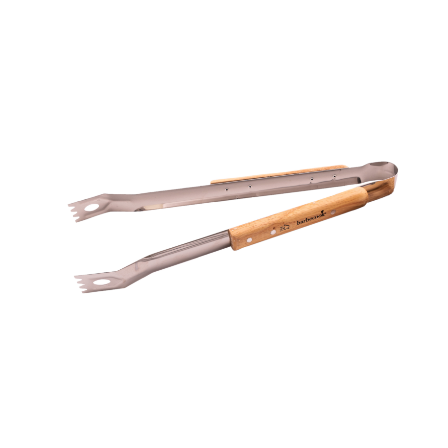 barbecook-buddy-zange-grillzange-mit-holzgriff-fsc image 2