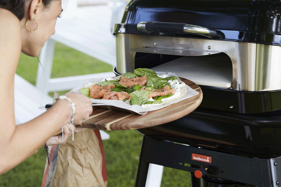 barbecook-magnus-pizzaofen-einsatz-f-r-grill image 5