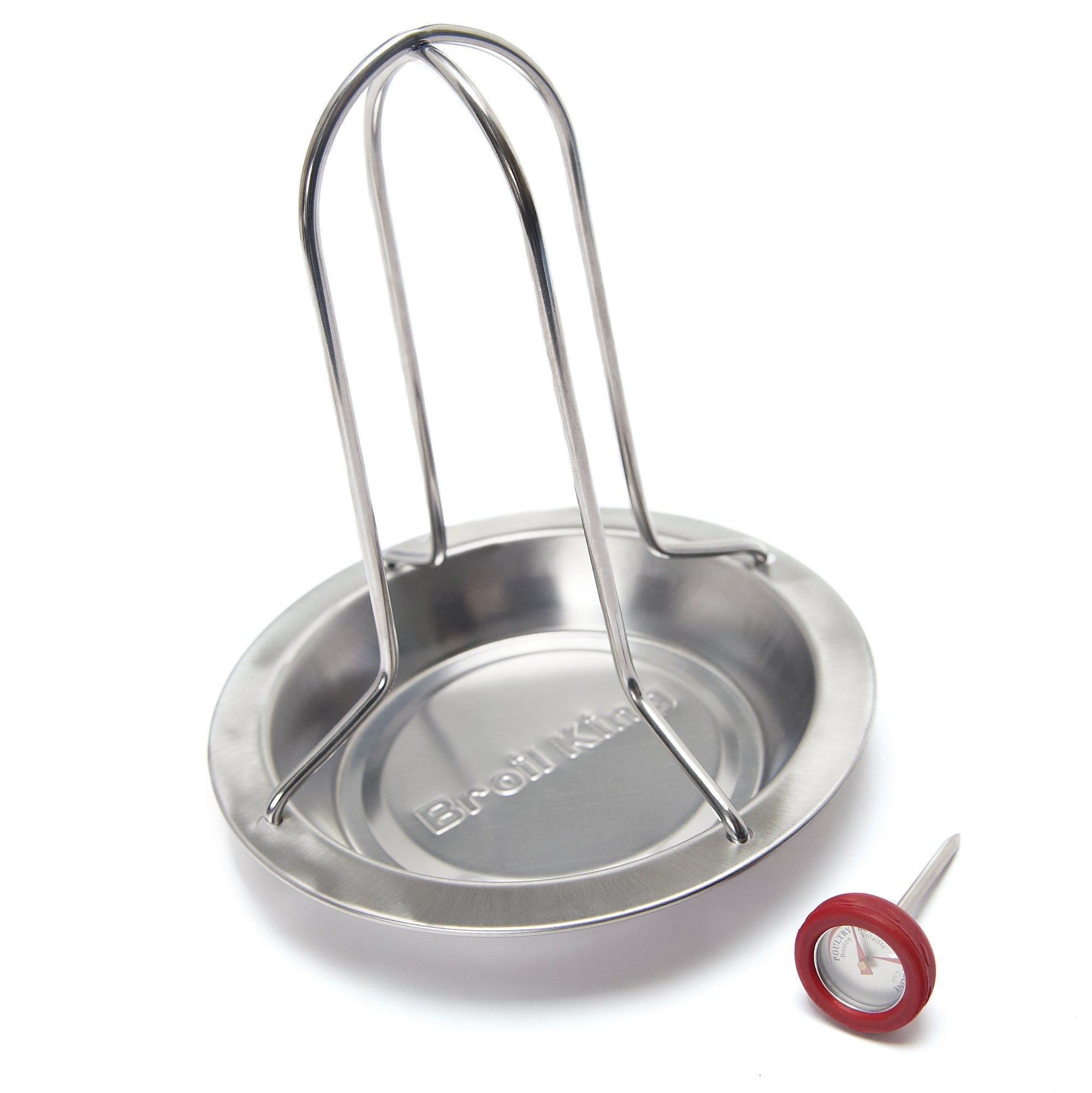 broil-king-h-hnchenbr-ter-edelstahl-mit-thermometer-grill image 1