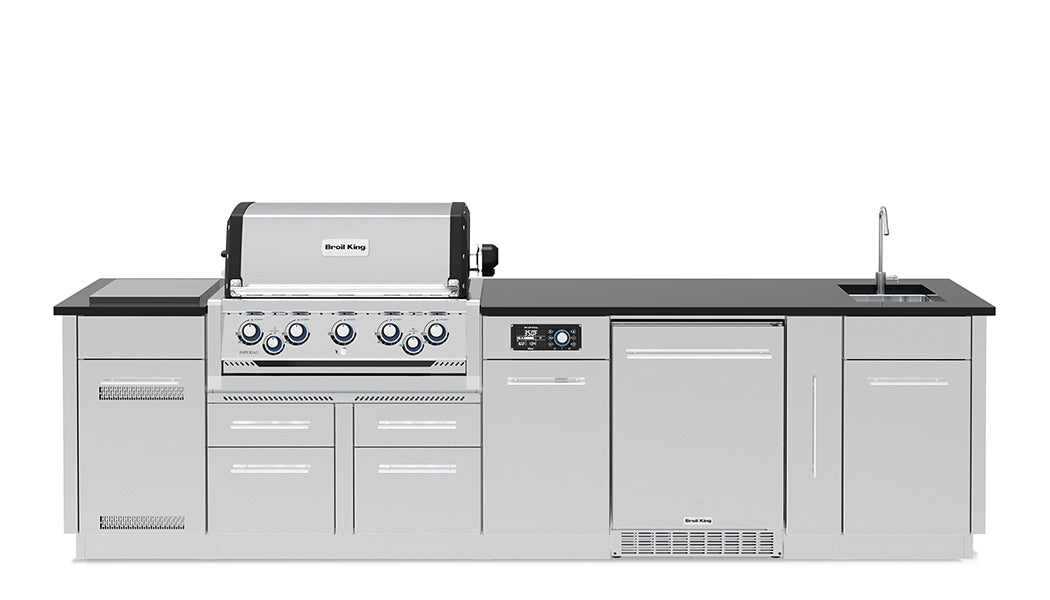broil-king-imperial-qs-590i-gasgrill-propan-einbau-5-brenner image 1