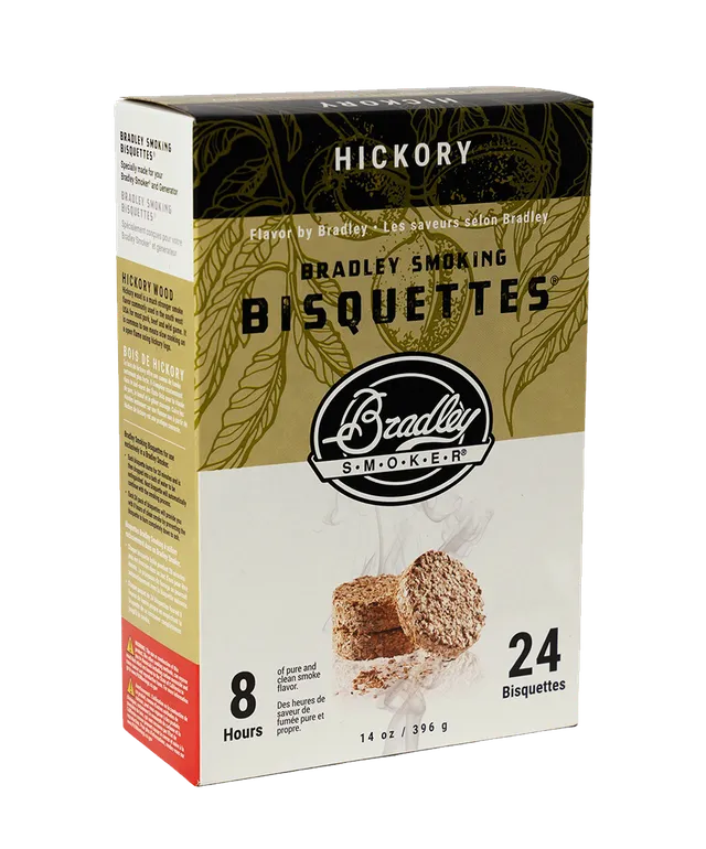 bradley-smoker-hickory-wood-bisquettes-r-ucherholz-120-st-ck image 1