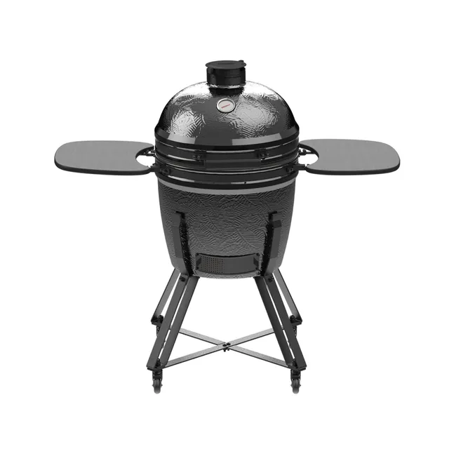 barbecook-kamal-60-xl-kamado-keramikgrill-53-cm-mattschwarz image 1