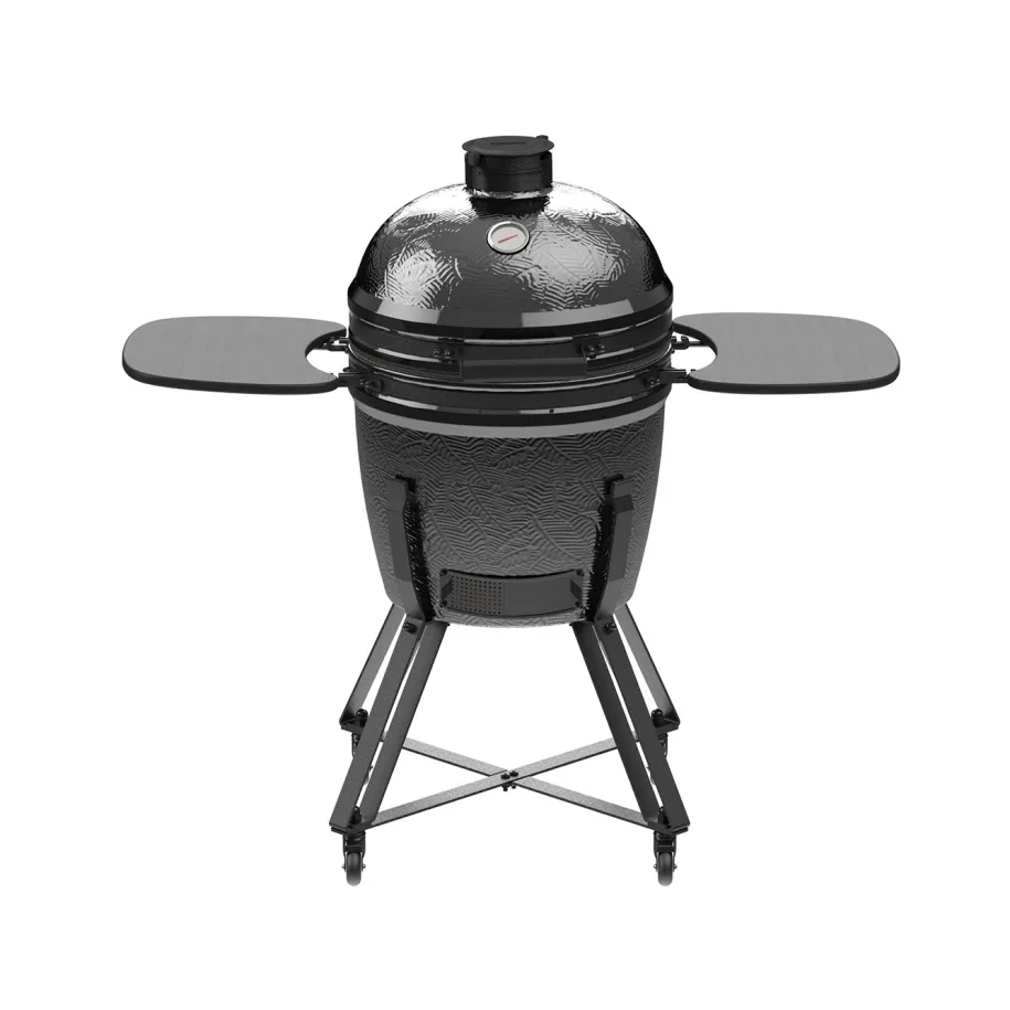 barbecook-kamal-60-xl-kamado-keramikgrill-53-cm-mattschwarz image 1