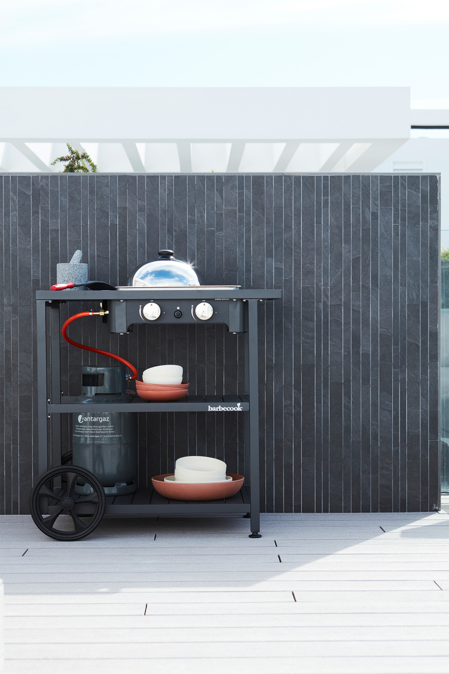 barbecook-victor-plancha-grill-mit-trolley image 4