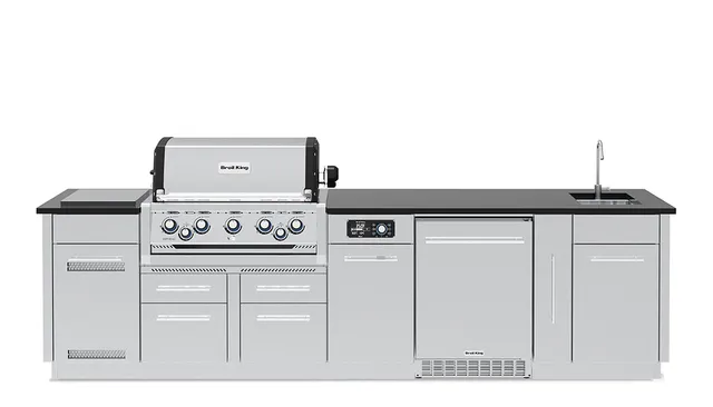 broil-king-imperial-qs-590i-gasgrill-propan-einbau-5-brenner image 1