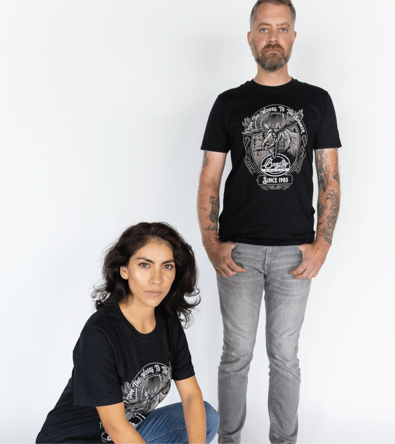 bradley-smoker-moose-t-shirt-bbq-shirt-schwarz-gr-l image 8