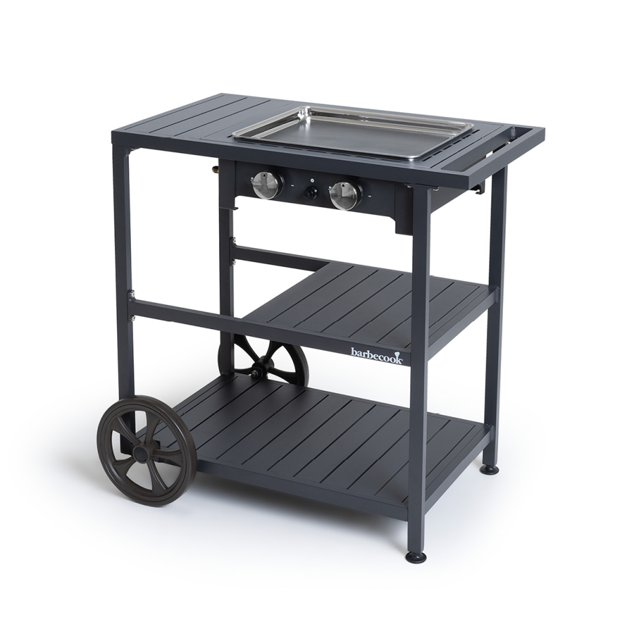barbecook-victor-plancha-grill-mit-trolley image 3