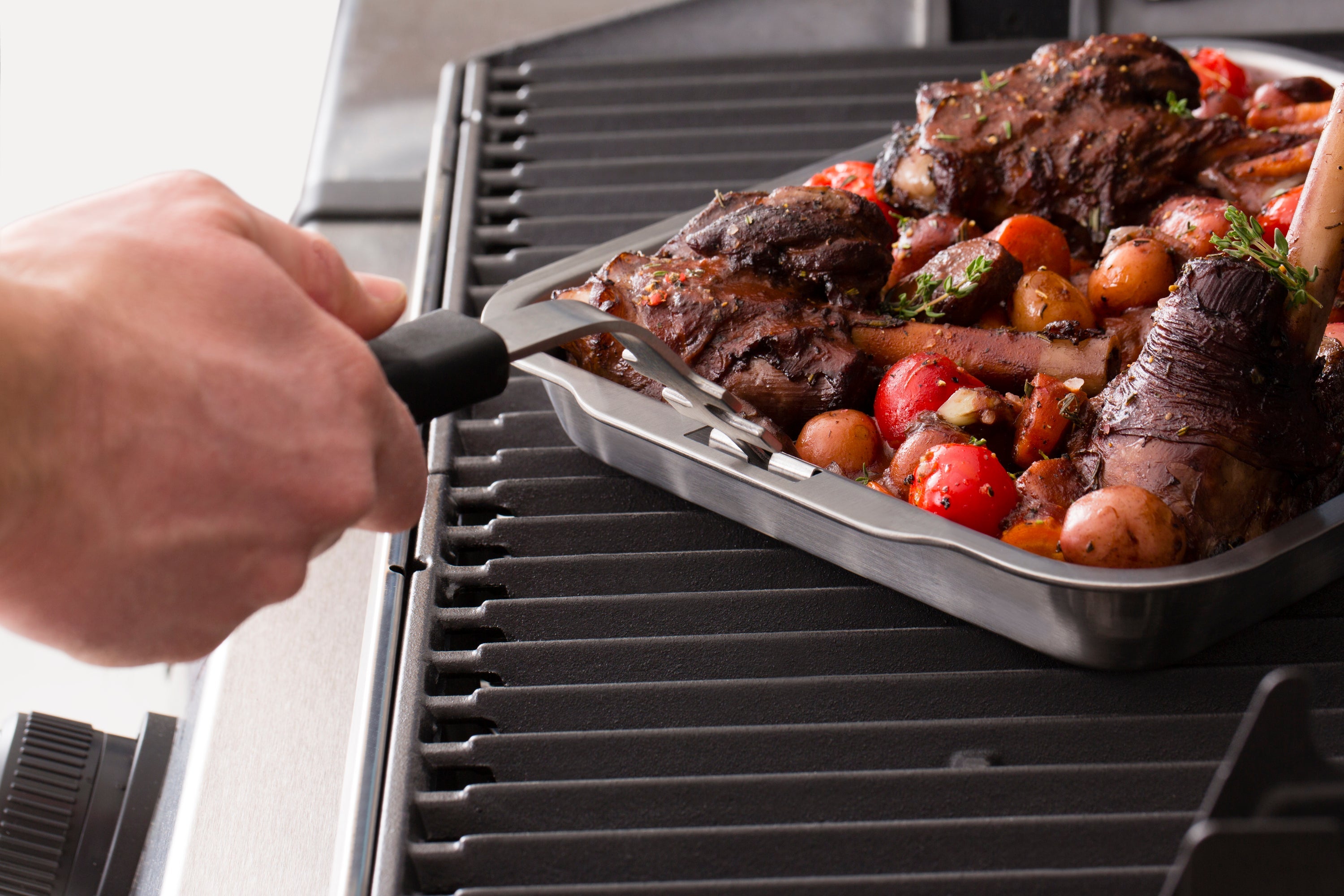 broil-king-grill-accessories-stainless-roasting-and-drip-pan image 5