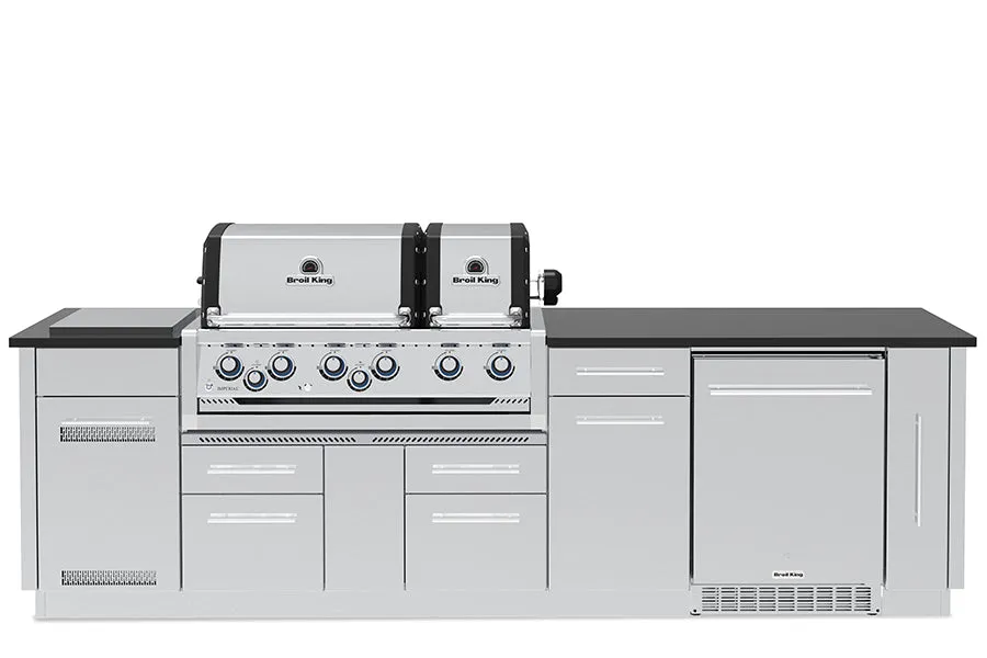 broil-king-imperial-s-690if-einbaugrill-gas-6-brenner image 1