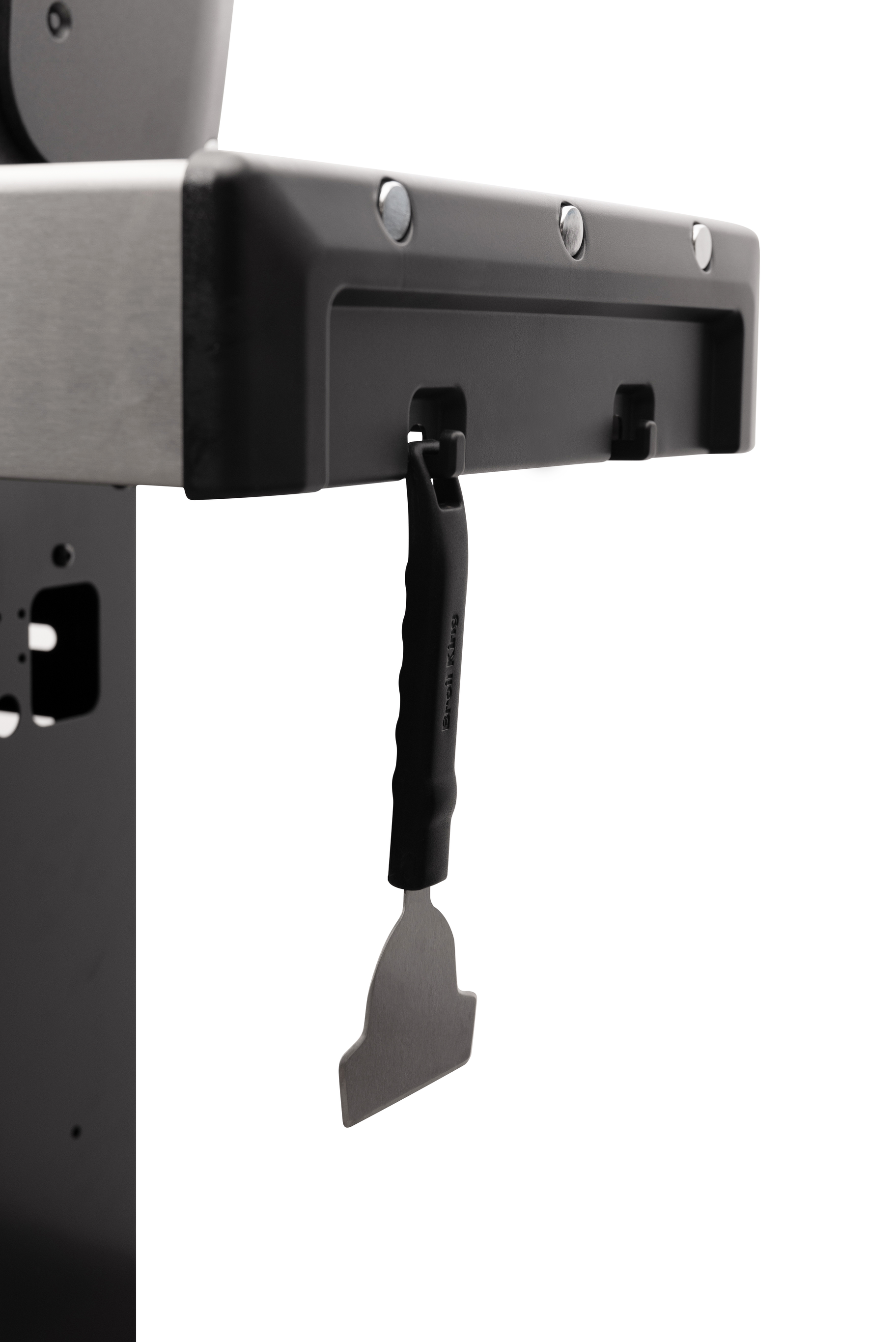 broil-king-plancha-griddle-scraper-schaber-edelstahl-mit-griff image 4