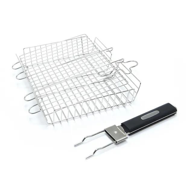 broil-king-grill-basket-grillkorb-edelstahl-30x25cm image 1
