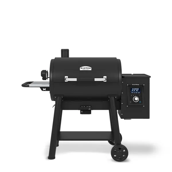 broil-king-regal-pellet-500-pelletgrill-smoker-gusseisen image 1