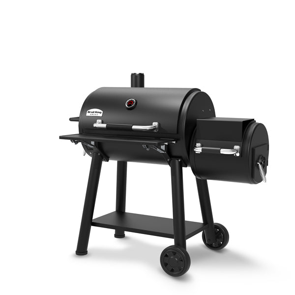 broil-king-regal-500-holzkohlegrill-offset-smoker image 4