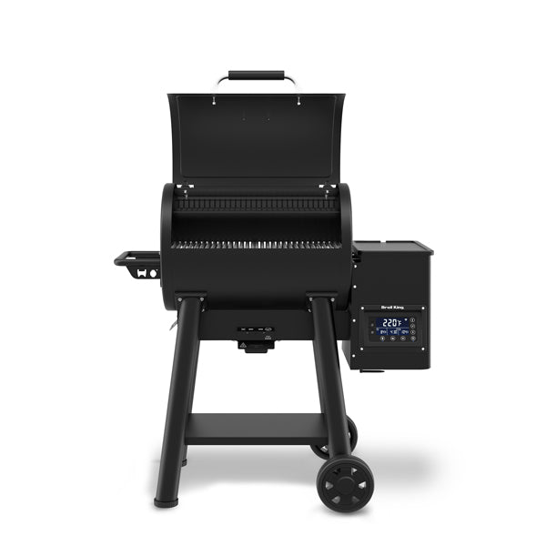 broil-king-crown-pellet-400-pelletgrill-wifi-gusseisen image 2