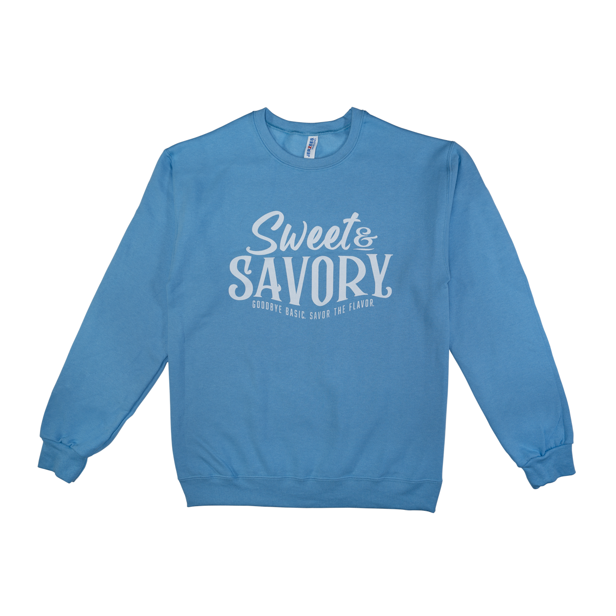 blues-hog-sweet-savory-crewneck-sweatshirt-hellblau-l image 1