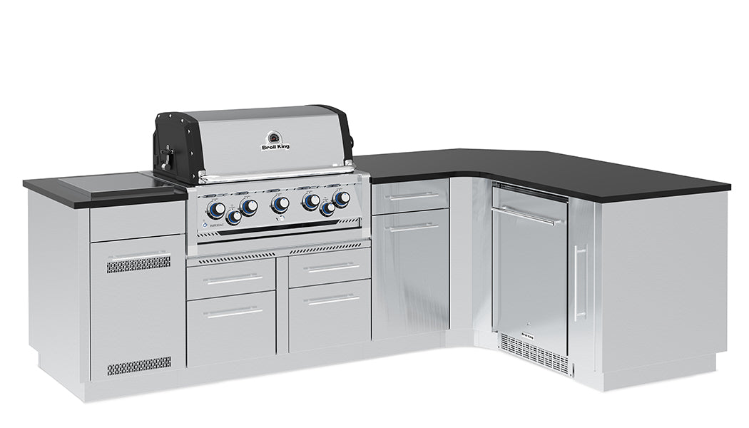 broil-king-imperial-s-590ig-einbaugrill-gas-propan image 1