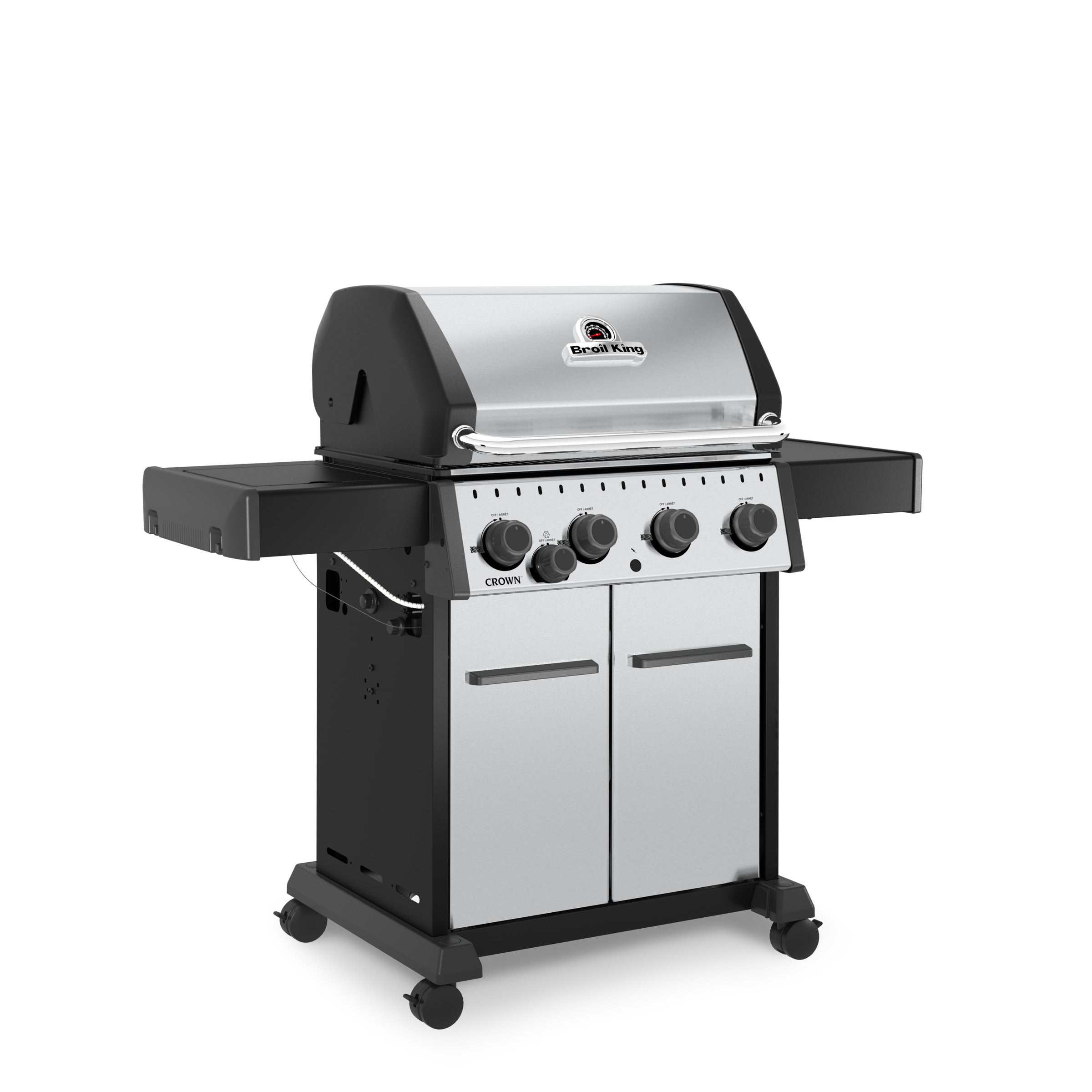 broil-king-crown-s-440-gasgrill-4-brenner-mit-gussrost image 3