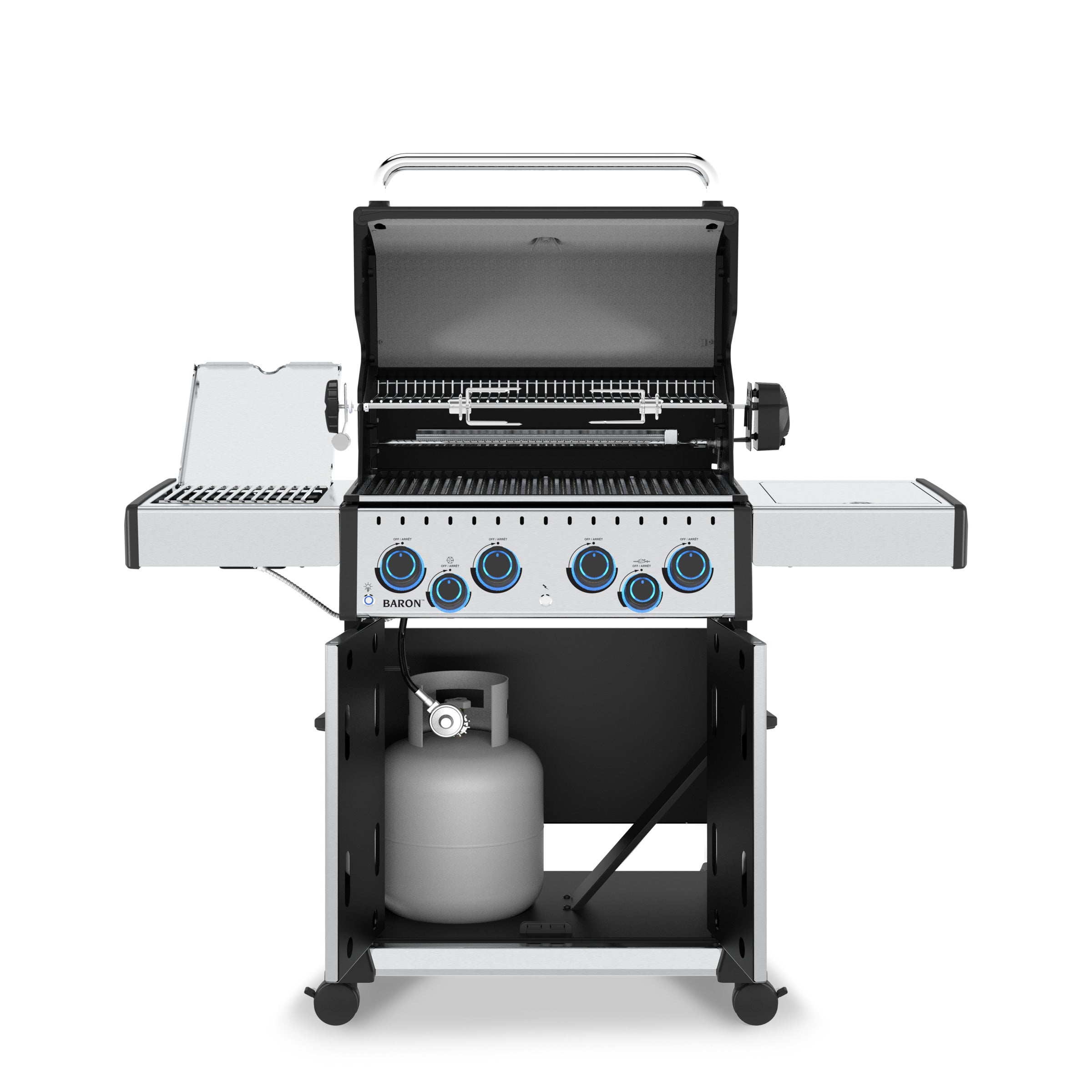 broil-king-baron-s-490-pro-infrared-gasgrill-edelstahl-propan image 2
