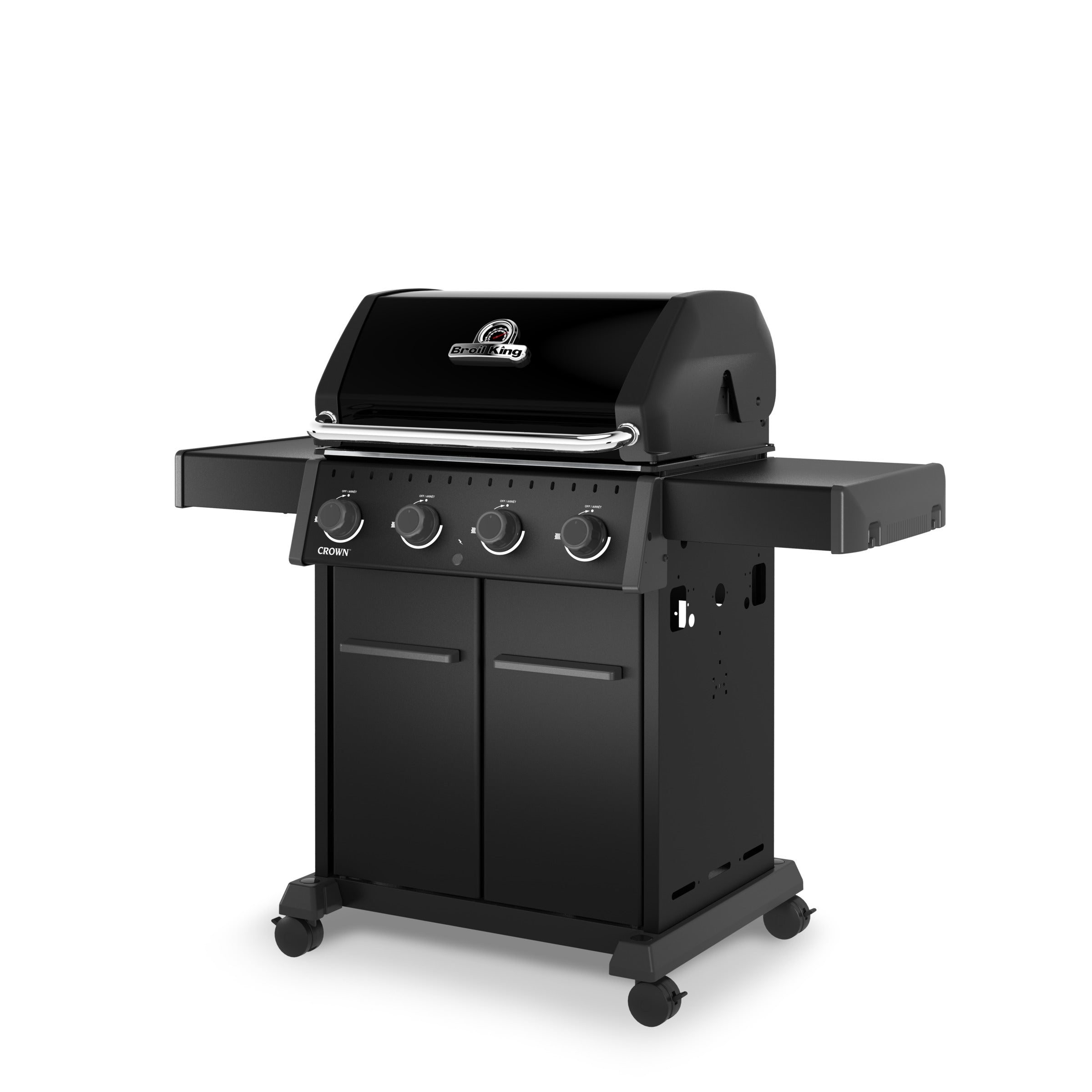 broil-king-crown-420-shadow-gasgrill-4-brenner-gussrost-propan image 4