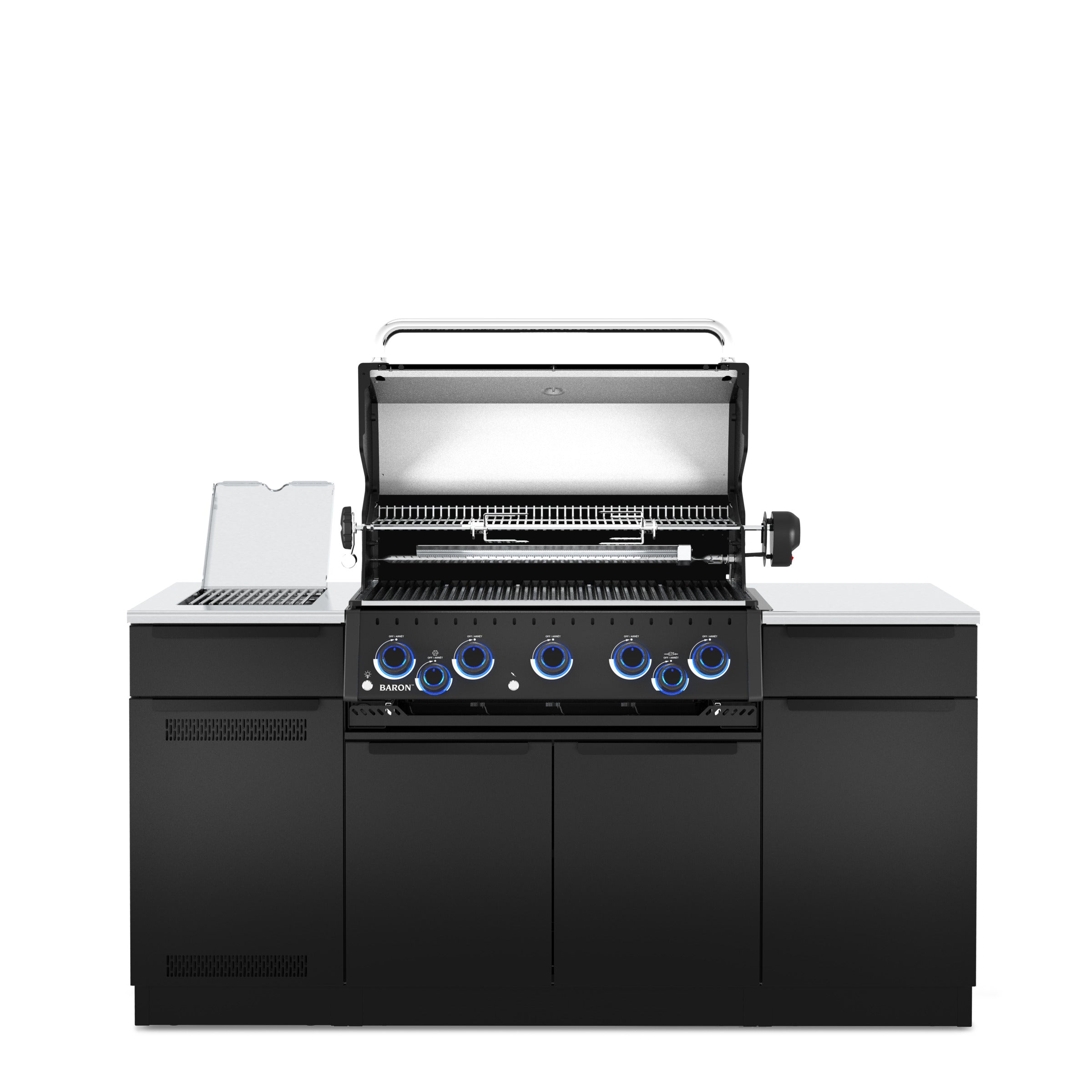 broil-king-baron-590i-einbaugrill-propan-shadow-5-brenner image 2