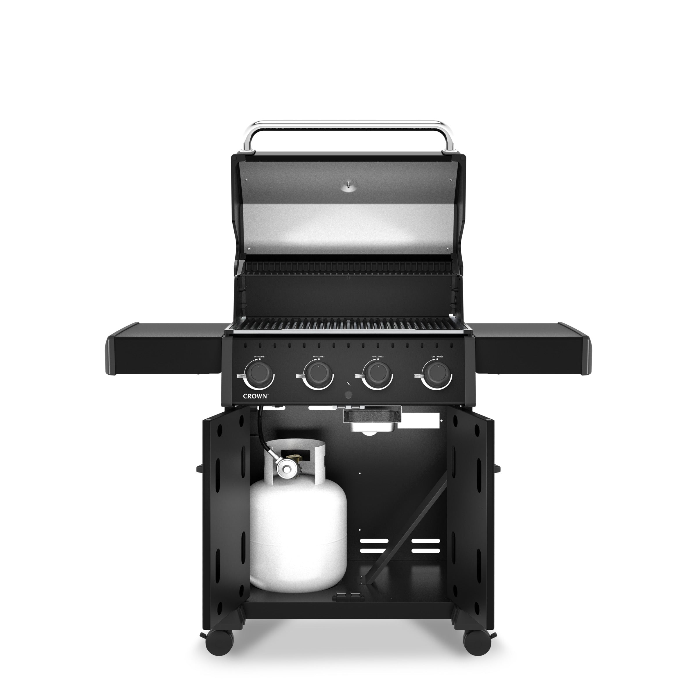 broil-king-crown-420-shadow-gasgrill-4-brenner-gussrost-propan image 2