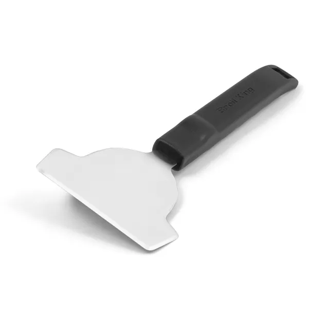 broil-king-plancha-griddle-scraper-schaber-edelstahl-mit-griff image 1
