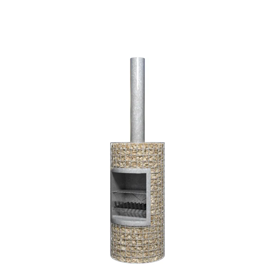 barbecook-jura-ferro-480-holzkohlegrill-schwarz image 1