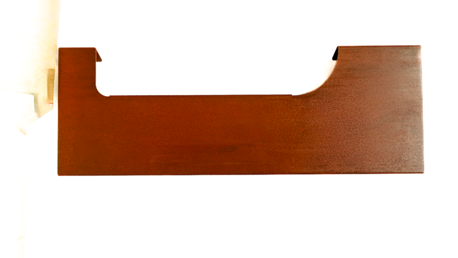 barbecook-nestor-frontplatte-rechts-corten-stand-ersatzteil image 4