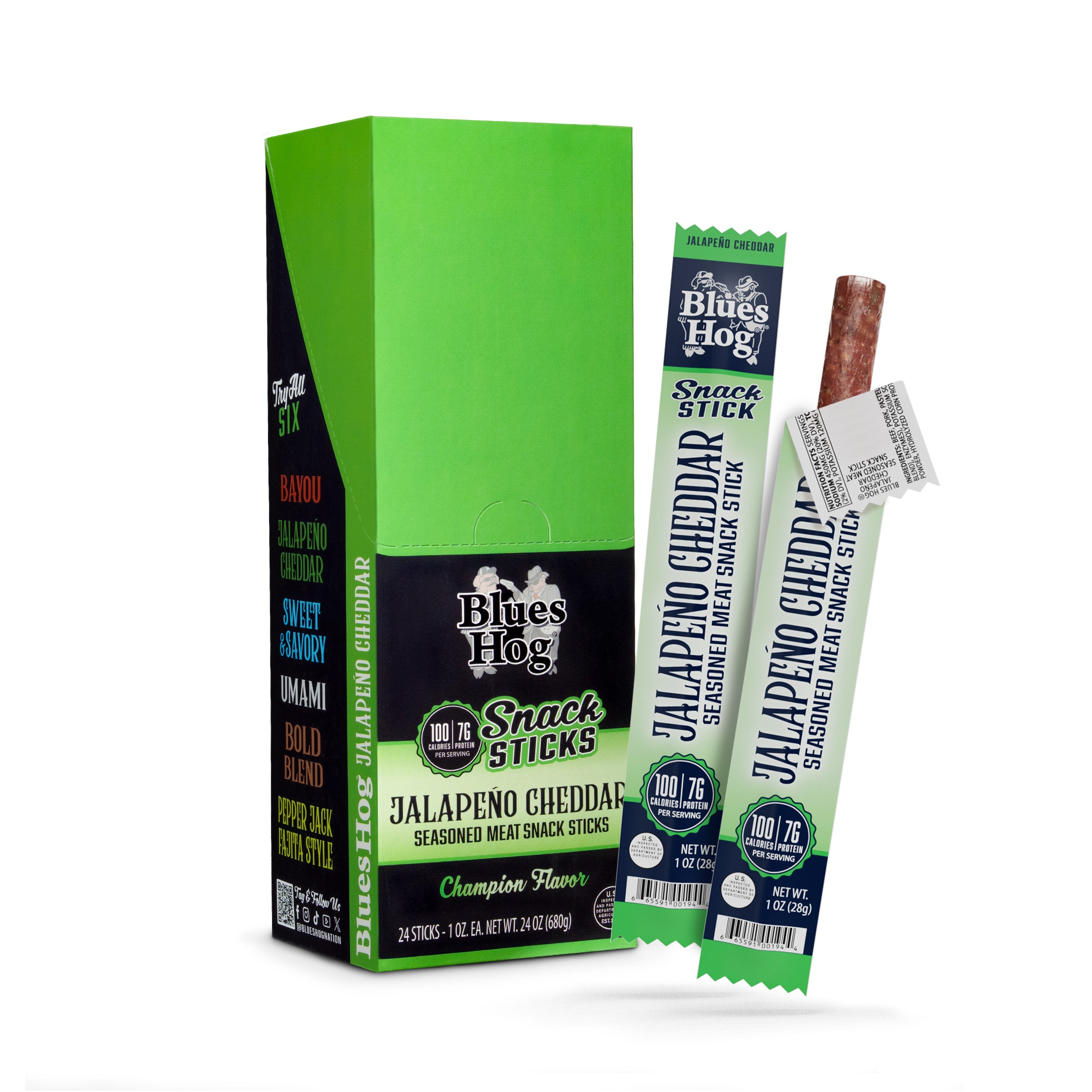 blues-hog-jalapeno-cheddar-snack-sticks-8-st-ck image 7
