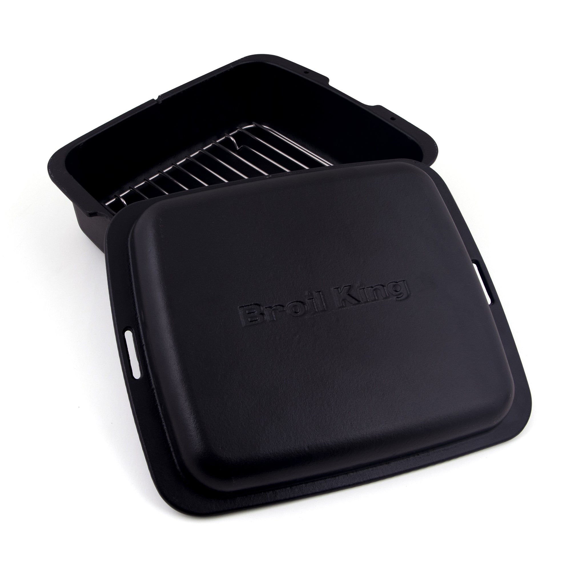 broil-king-dutch-oven-gusseisen-br-ter-mit-rost image 1