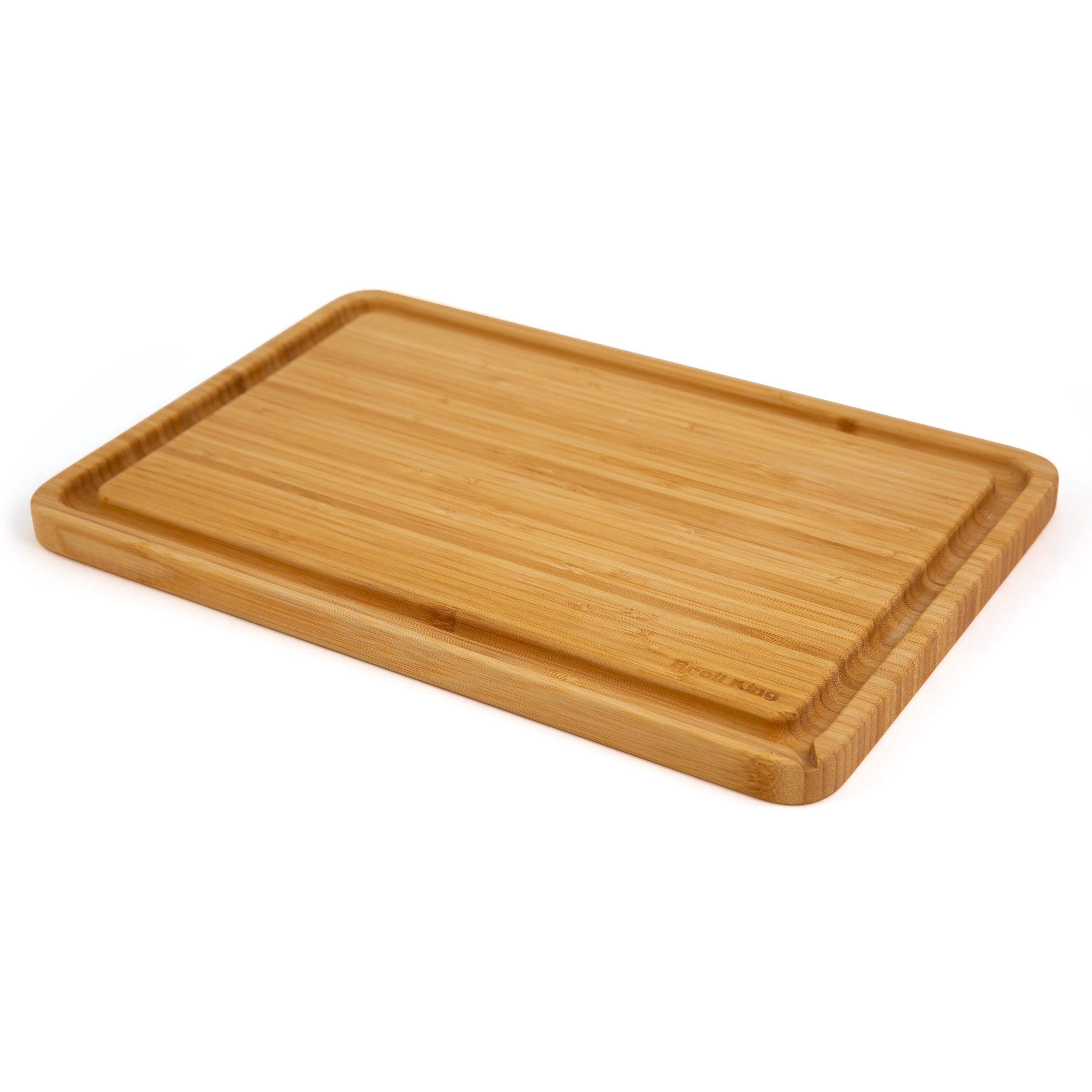 broil-king-baron-schneidebrett-bambus-mit-saftrille image 1