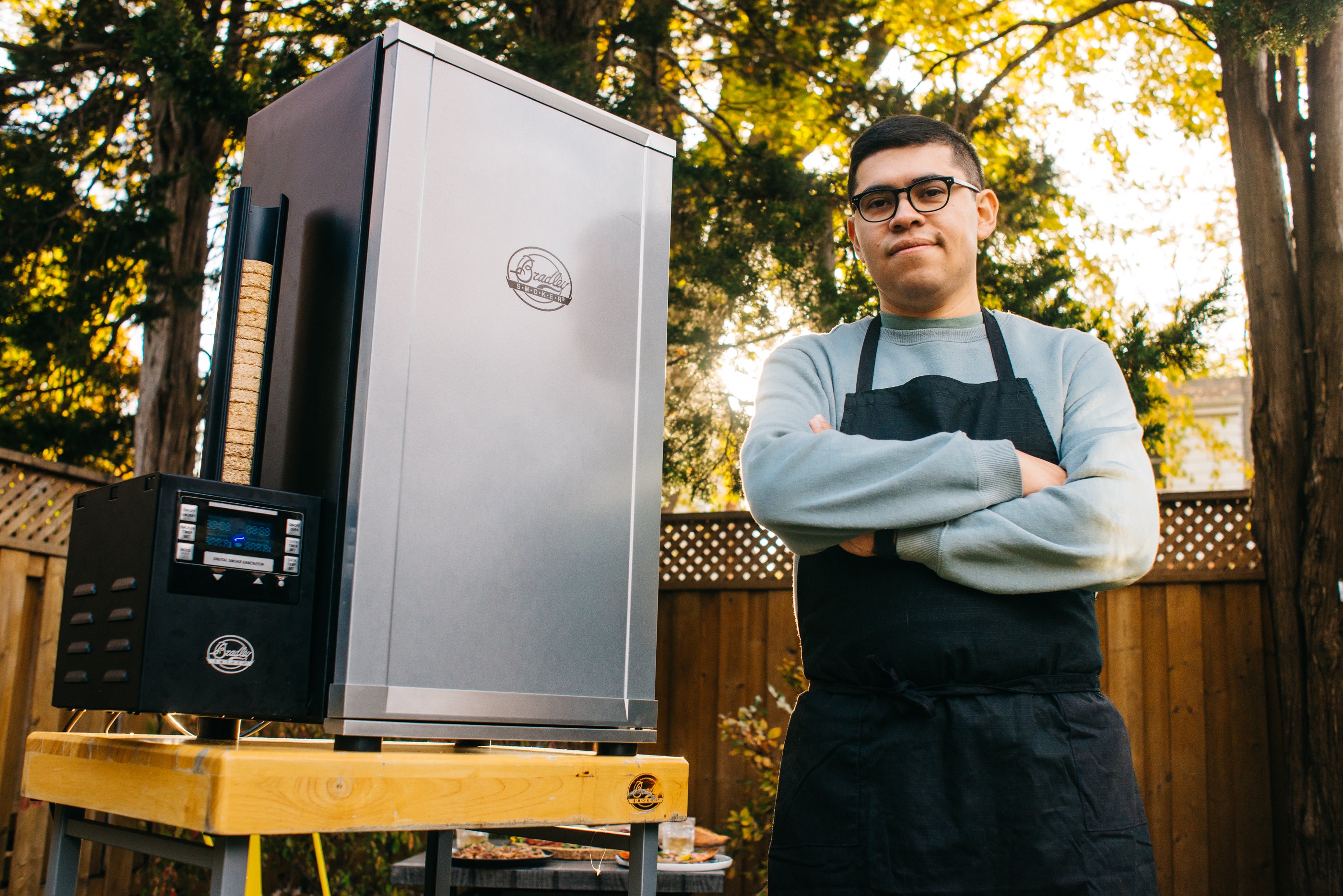 bradley-smoker-digital-4-rack-elektro-r-ucherofen-4-roste image 8