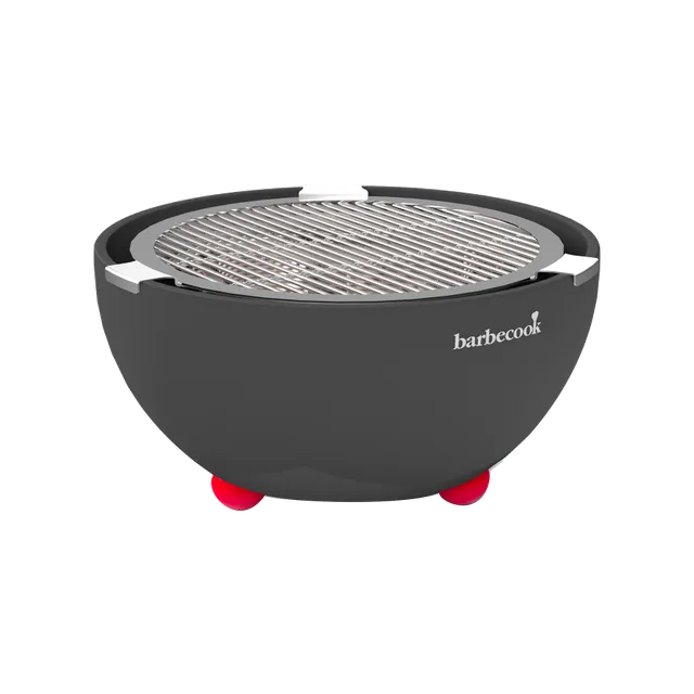 barbecook-joya-tischgrill-holzkohle-schwarz-kompakt-balkon image 1