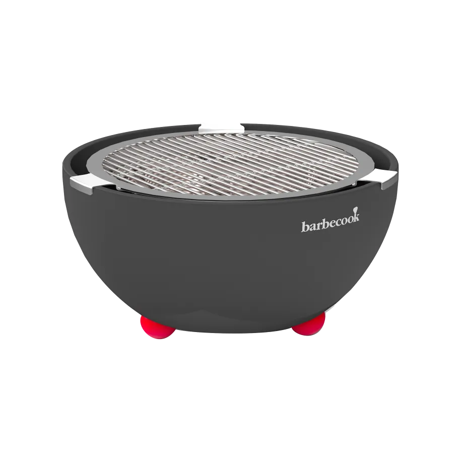 barbecook-joya-tischgrill-holzkohle-schwarz-kompakt-balkon image 1