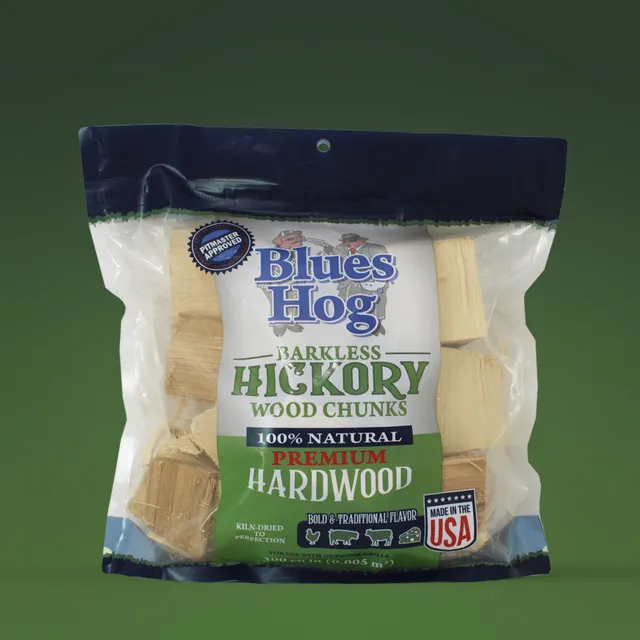 blues-hog-hickory-wood-chunks-r-ucherholz-barkless-300-cu-in image 1
