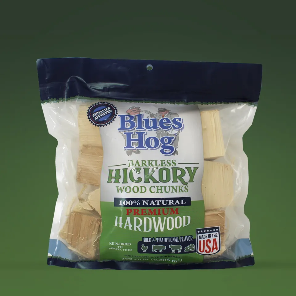 blues-hog-hickory-wood-chunks-r-ucherholz-barkless-300-cu-in image 1