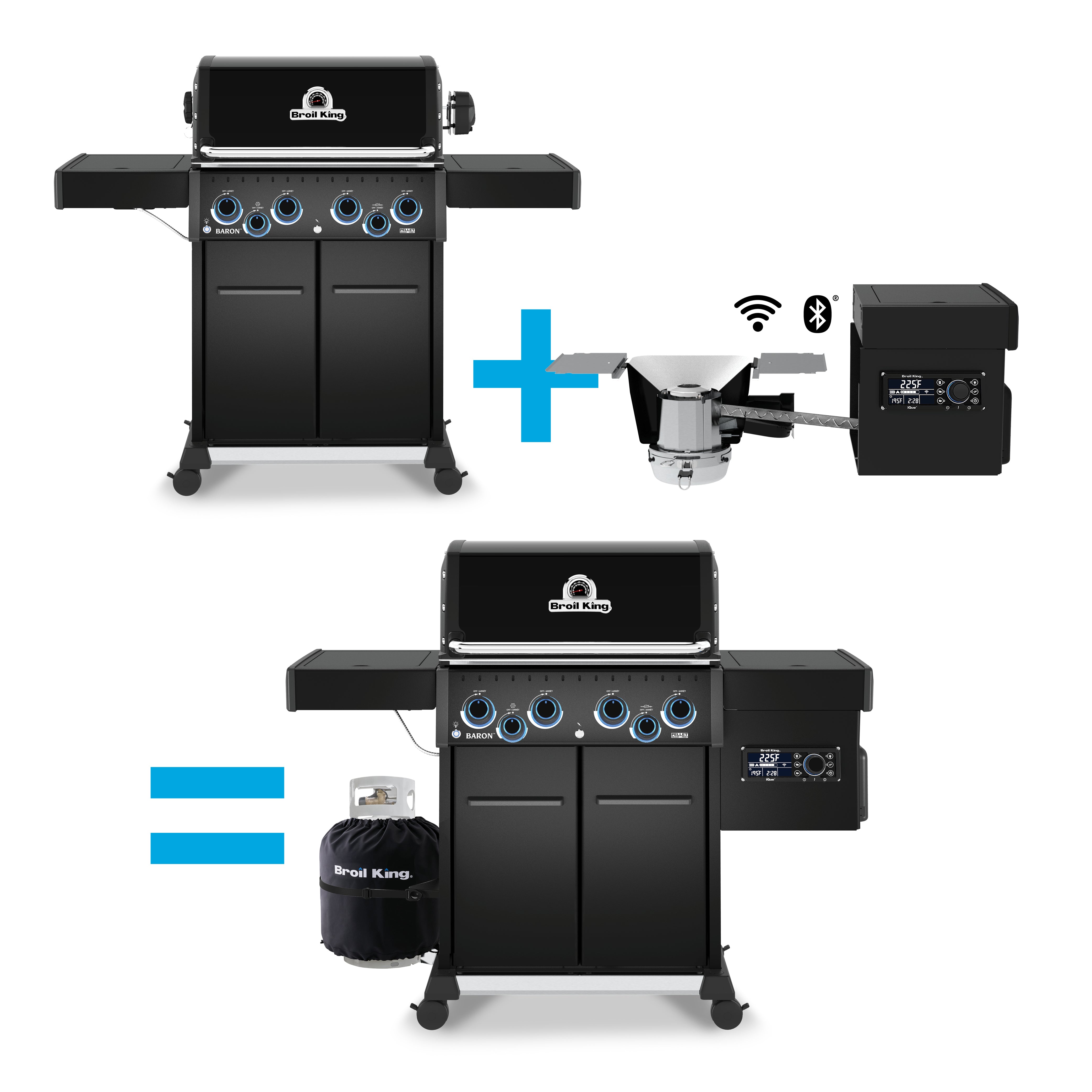 broil-king-baron-pellet-module-5-burner-umr-stkit-ique image 3
